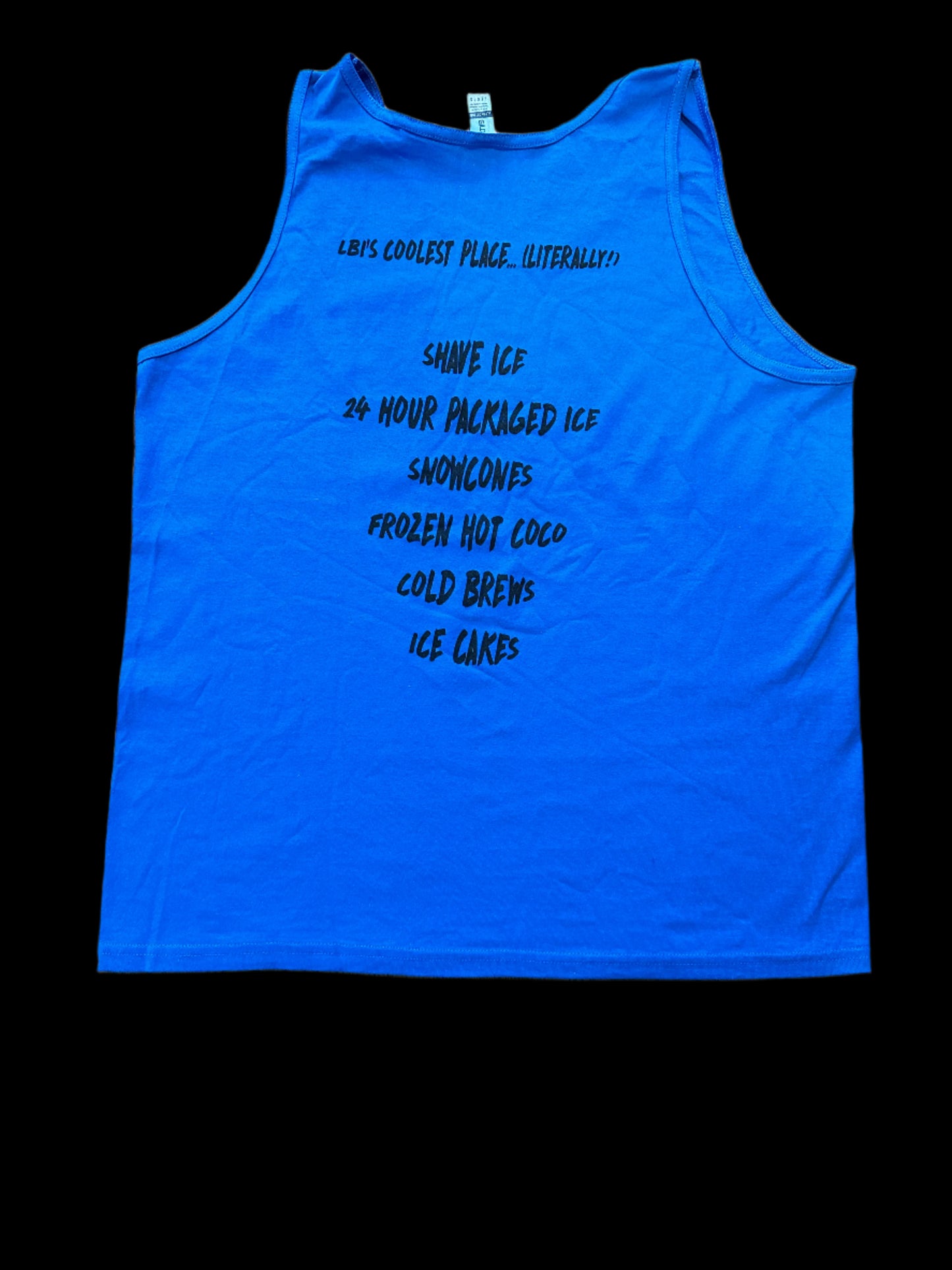 ICE SHACK OG TANK
