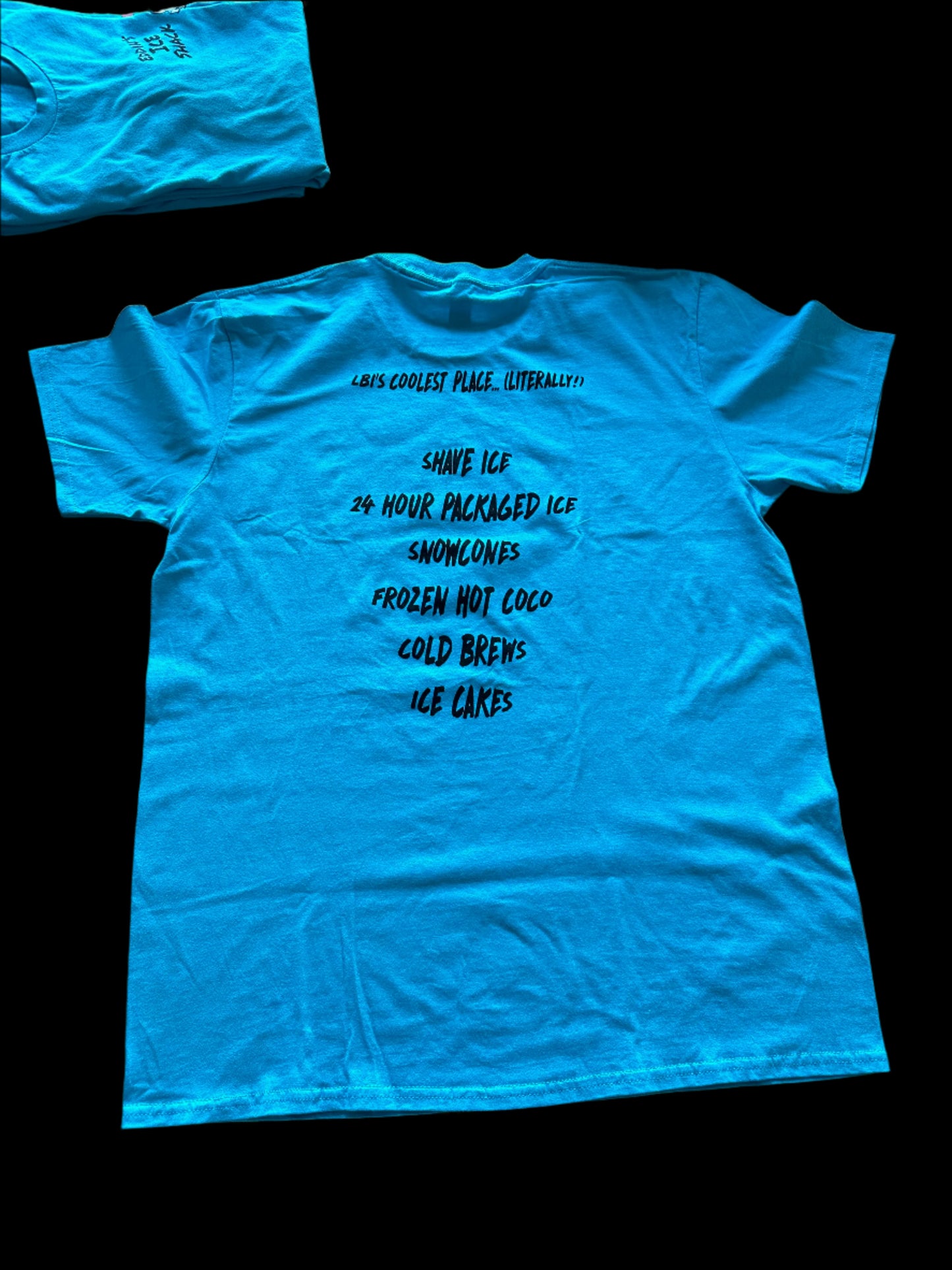 EDDIN ICE SHACK TEE